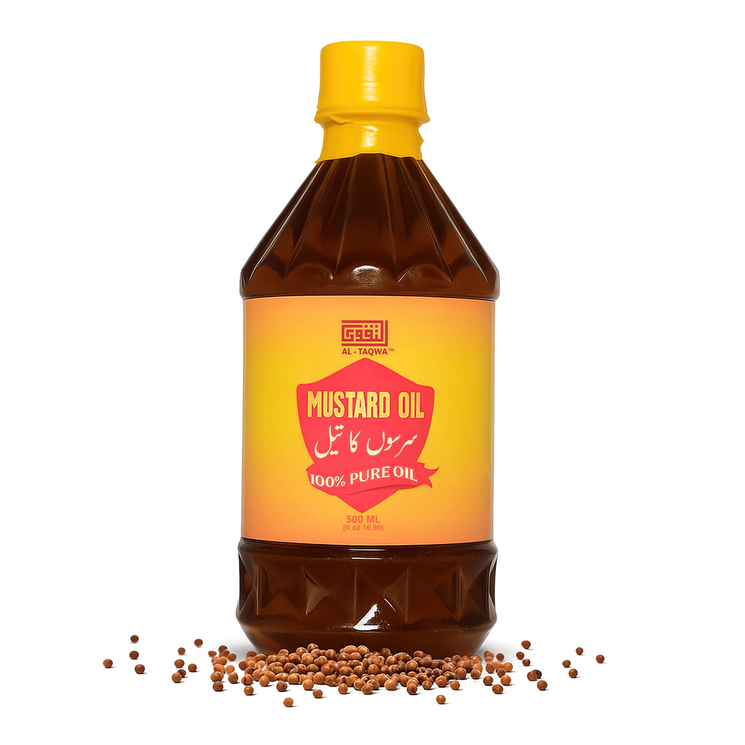 Golden Mustard Oil – Pure & Natural
