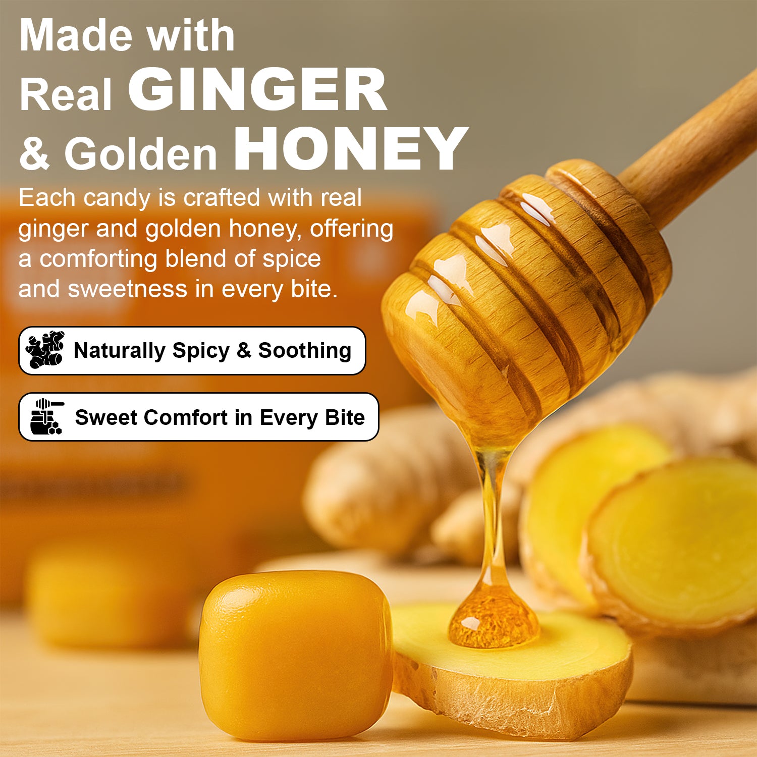Ginger candy