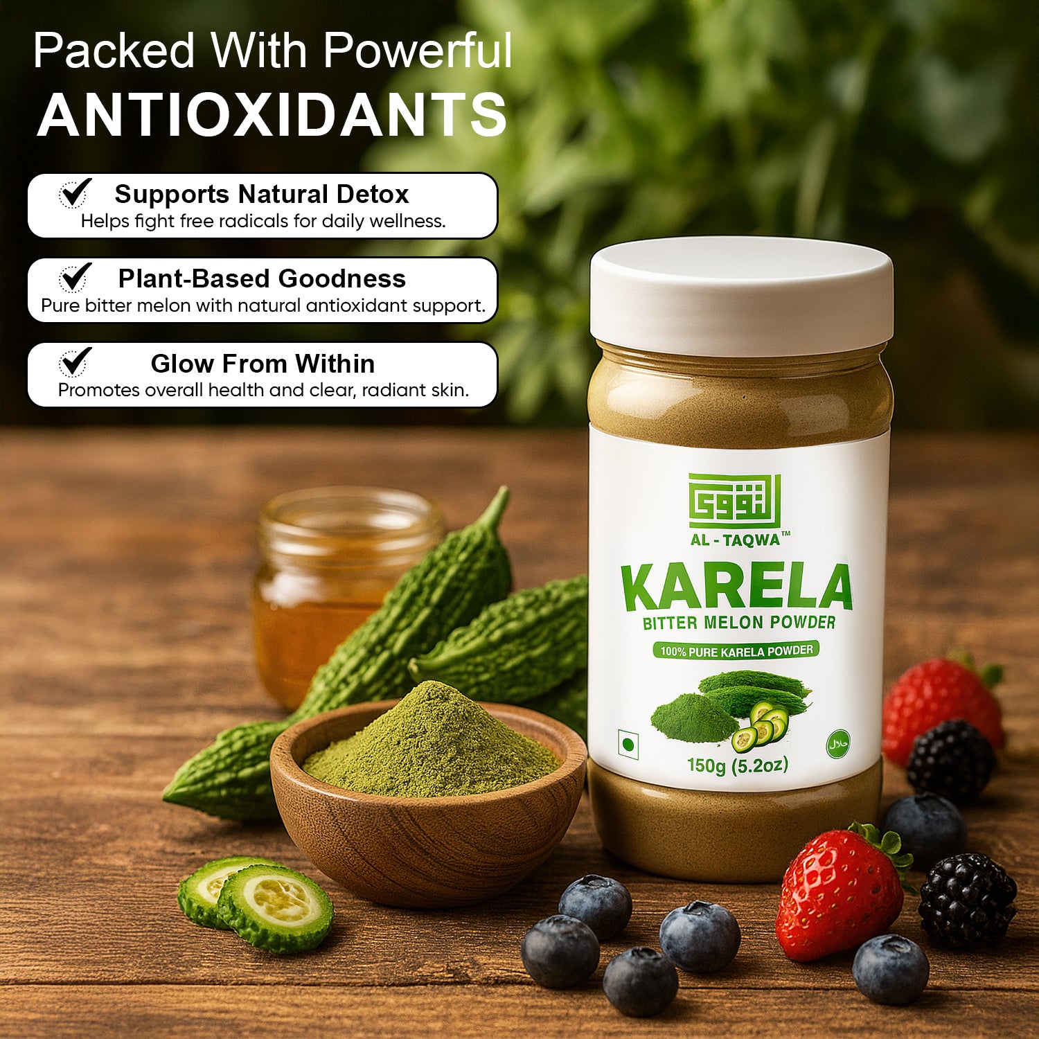 Karela Powder  – Natural Health Booster