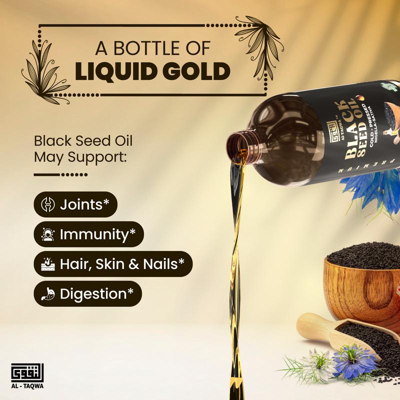 Black Seed Oil - Your Natural Secret to Wellness and Vitality