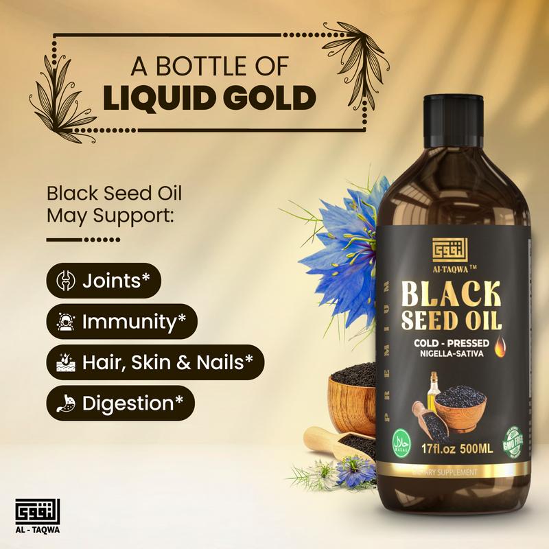 Black Seed Oil - Your Natural Secret to Wellness and Vitality