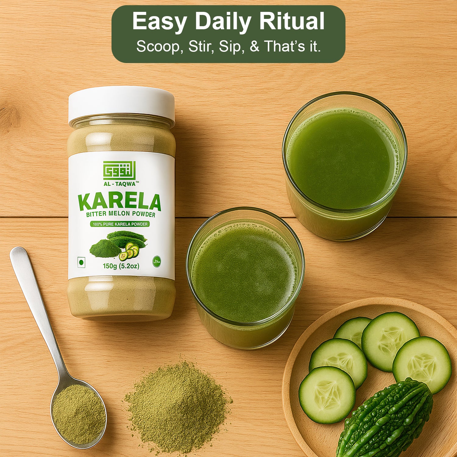 Karela Powder  – Natural Health Booster