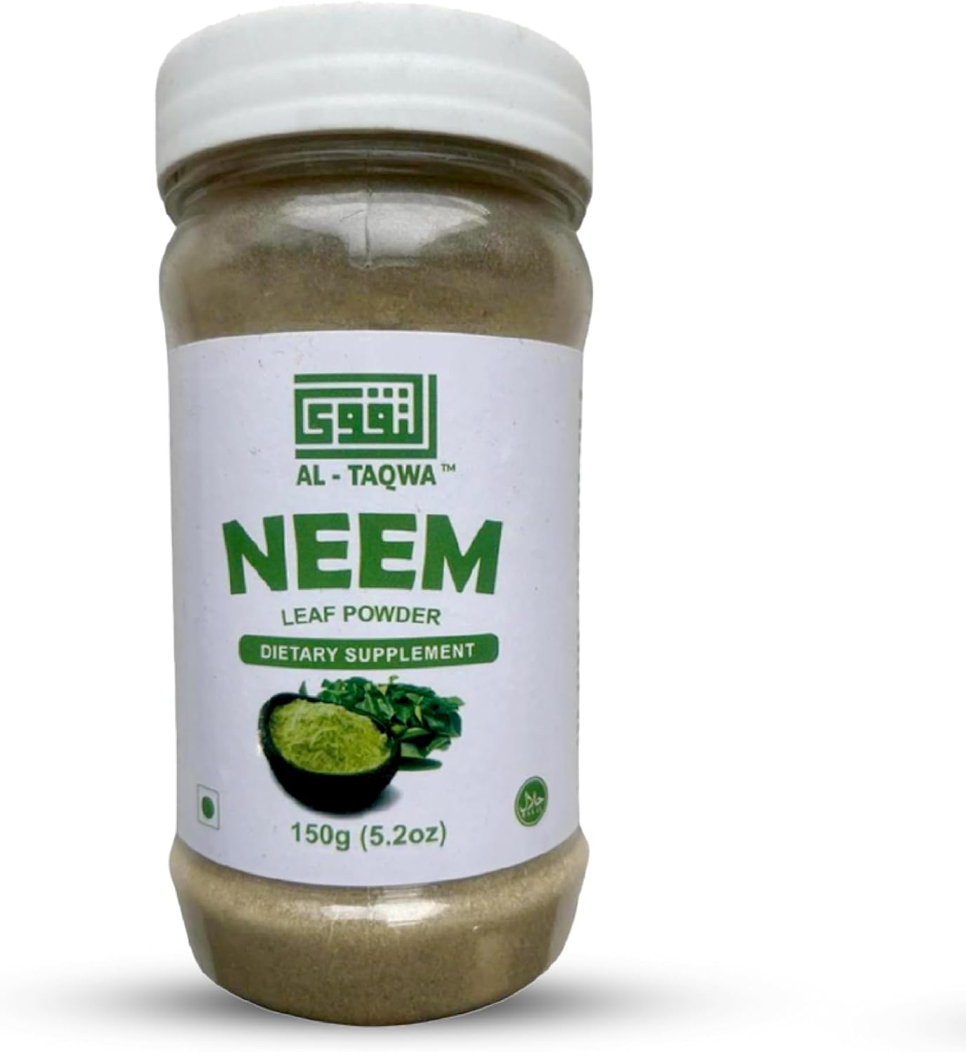 AL-TAQWA Neem Powder, Neem Powder, Neem Leaf, Neem Leaves Powder, Neem Powder 150g