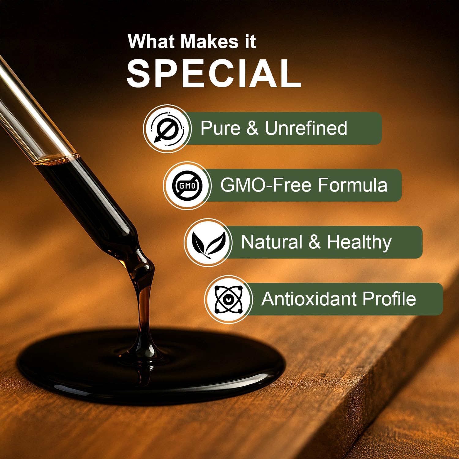 AL-TAQWA Black Seed Oil – Extra Virgin Nigella Sativa (Kalonji) Oil for Hair, Skin & Wellness – Cold-Pressed, Unrefined, Non-GMO, Vegan, Halal – 4.22oz (125ml) Amber Glass Bottle
