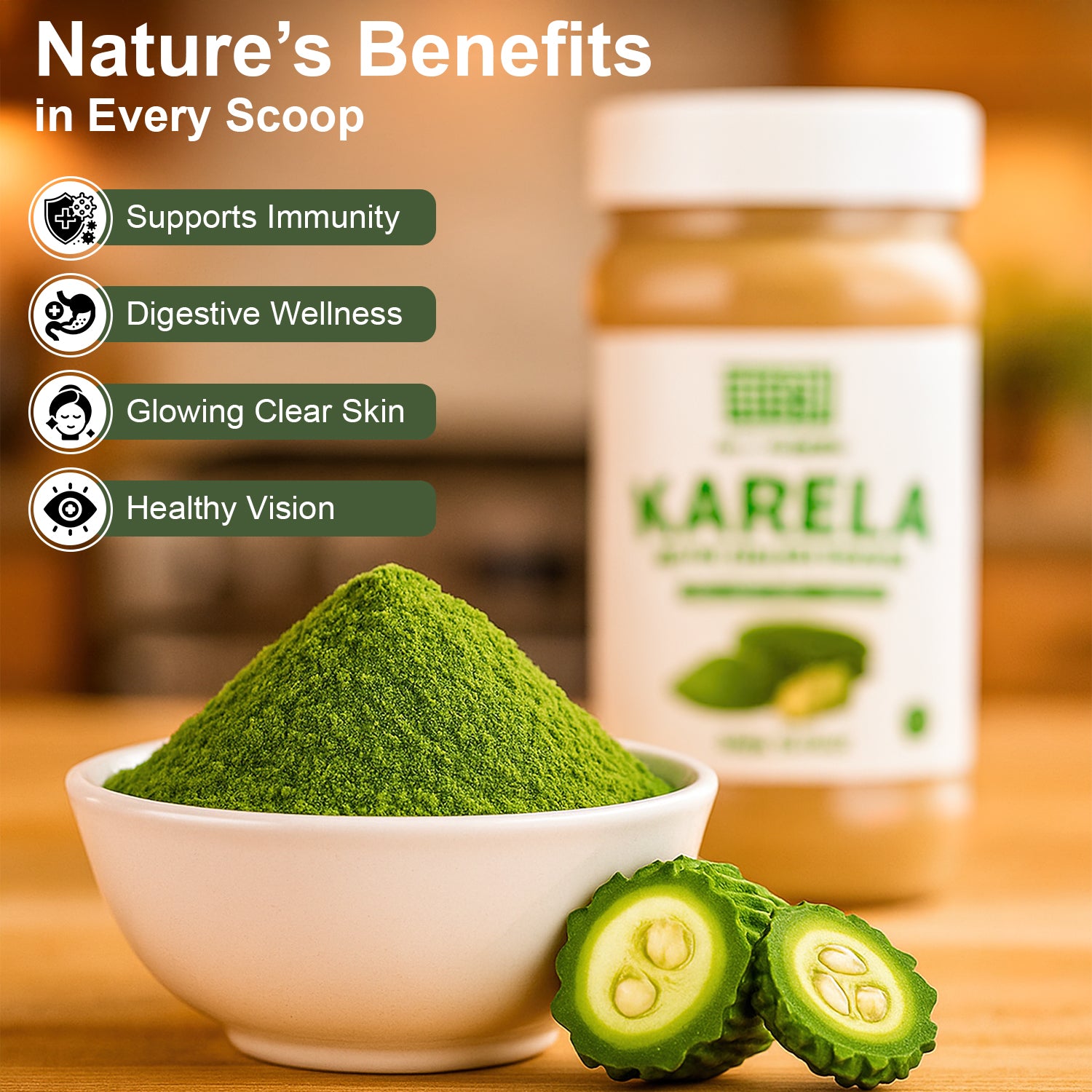 Karela Powder  – Natural Health Booster