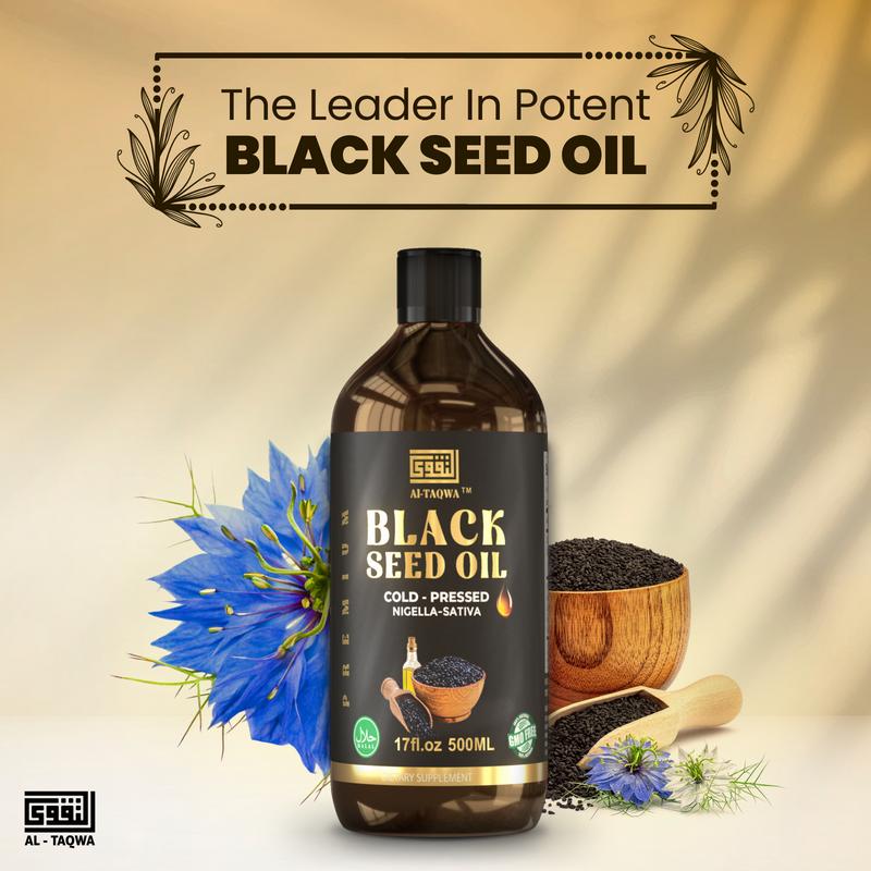 Black Seed Oil - Your Natural Secret to Wellness and Vitality