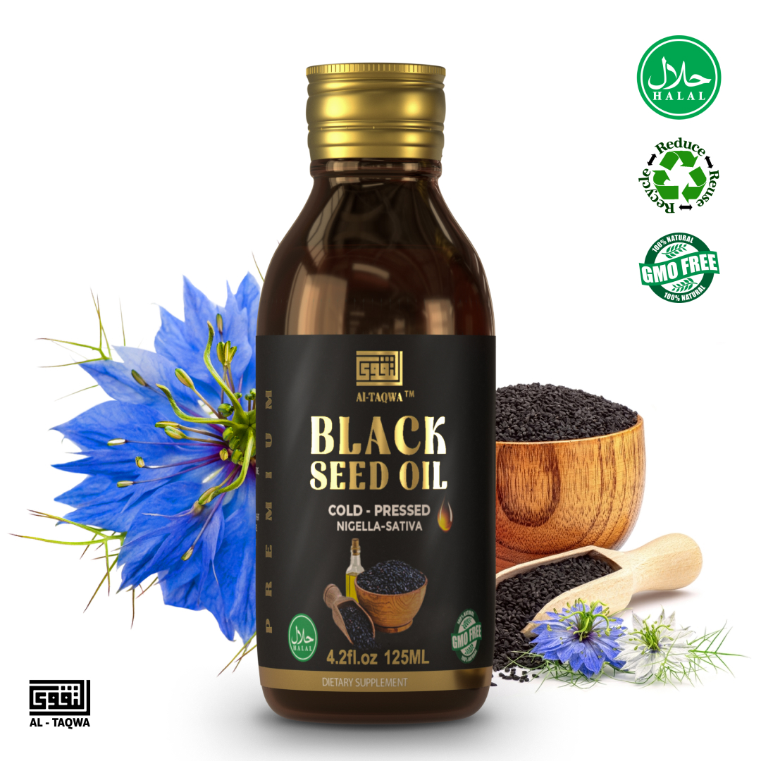 Black Seed Oil - Your Natural Secret to Wellness and Vitality