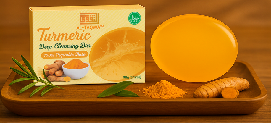 Turmeric Soap _ Herbal Care for Healthy Skin
