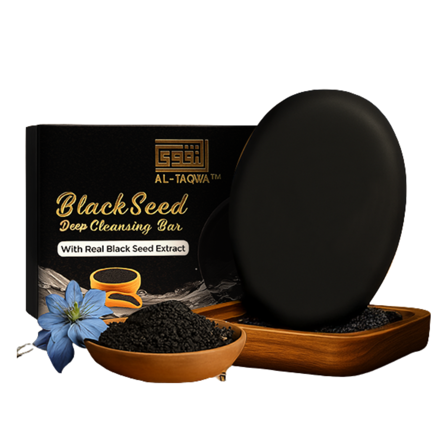 Black seed soap