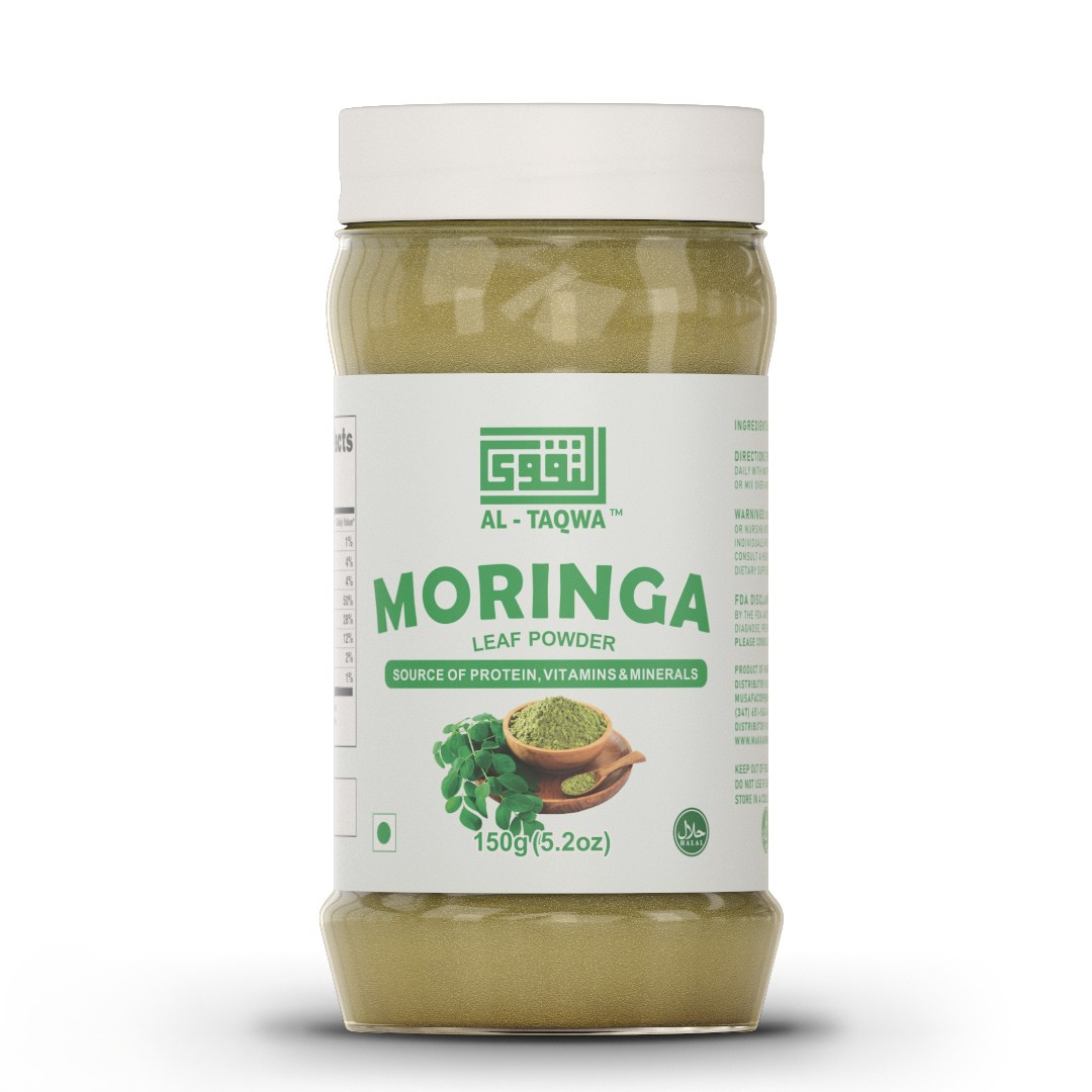 Al Taqwa Daily Wellness Bundle – Organic Moringa Powder