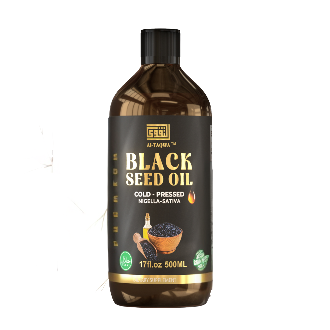 Black Seed Oil - Your Natural Secret to Wellness and Vitality