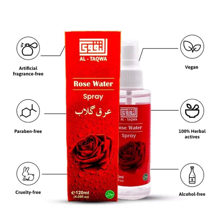 Rose Water Primer and Setting Spray